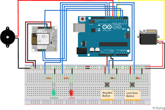 circuit connections 1